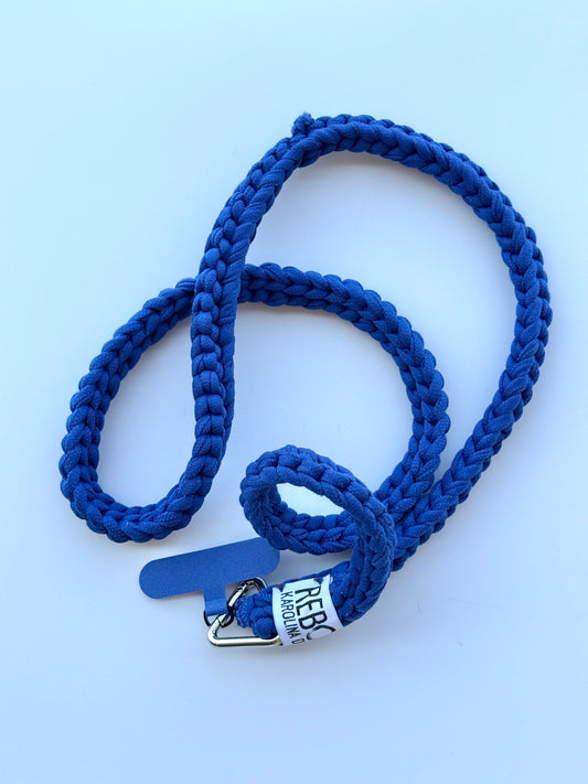 Slim popruh na telefon – Navy Blue