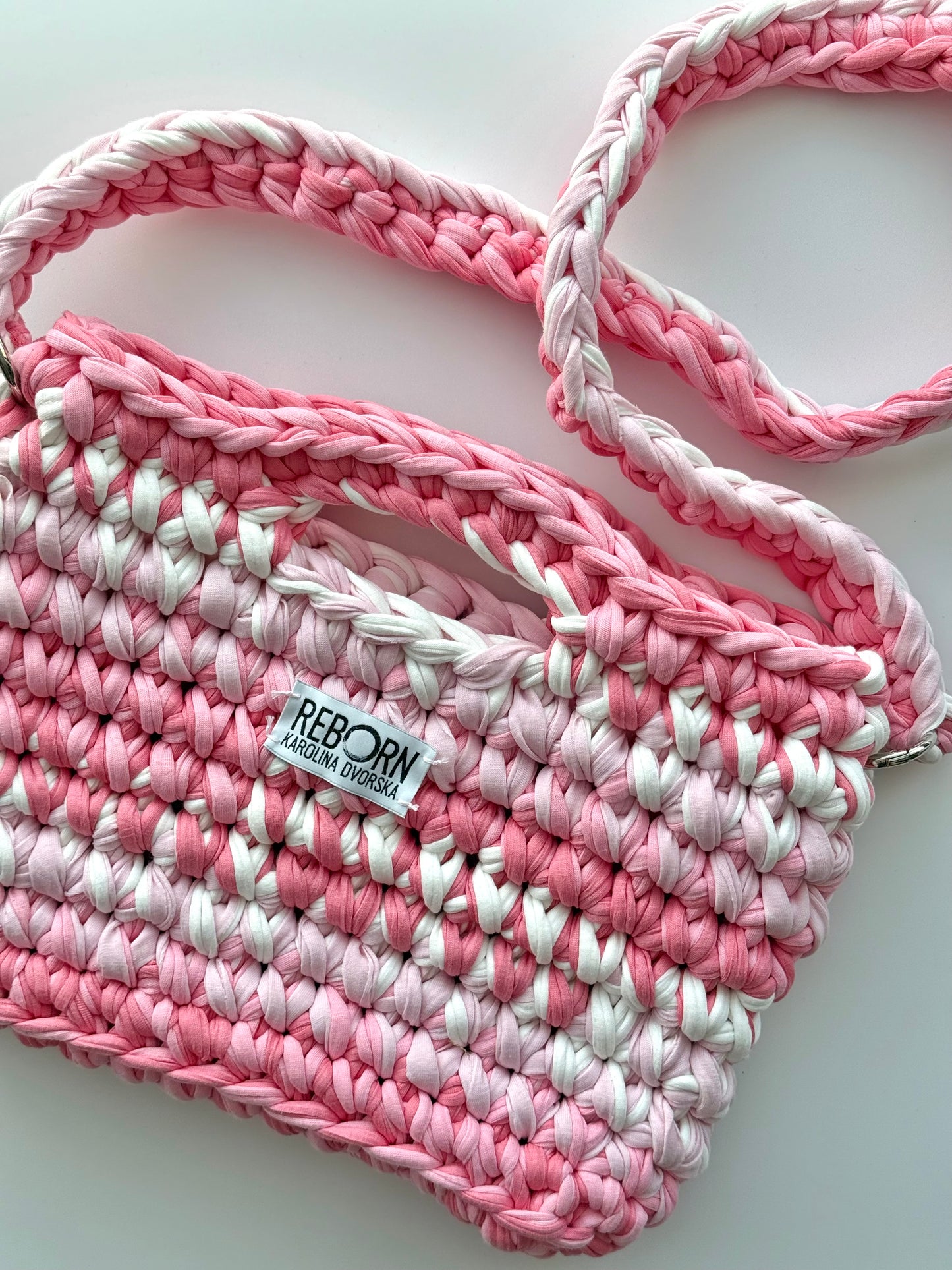 Crossbody kabelka M – Bubble Gum