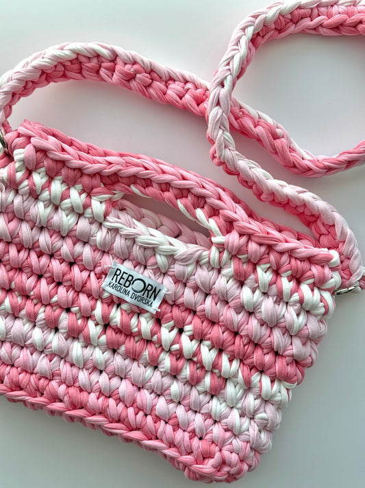 Crossbody kabelka M – Bubble Gum