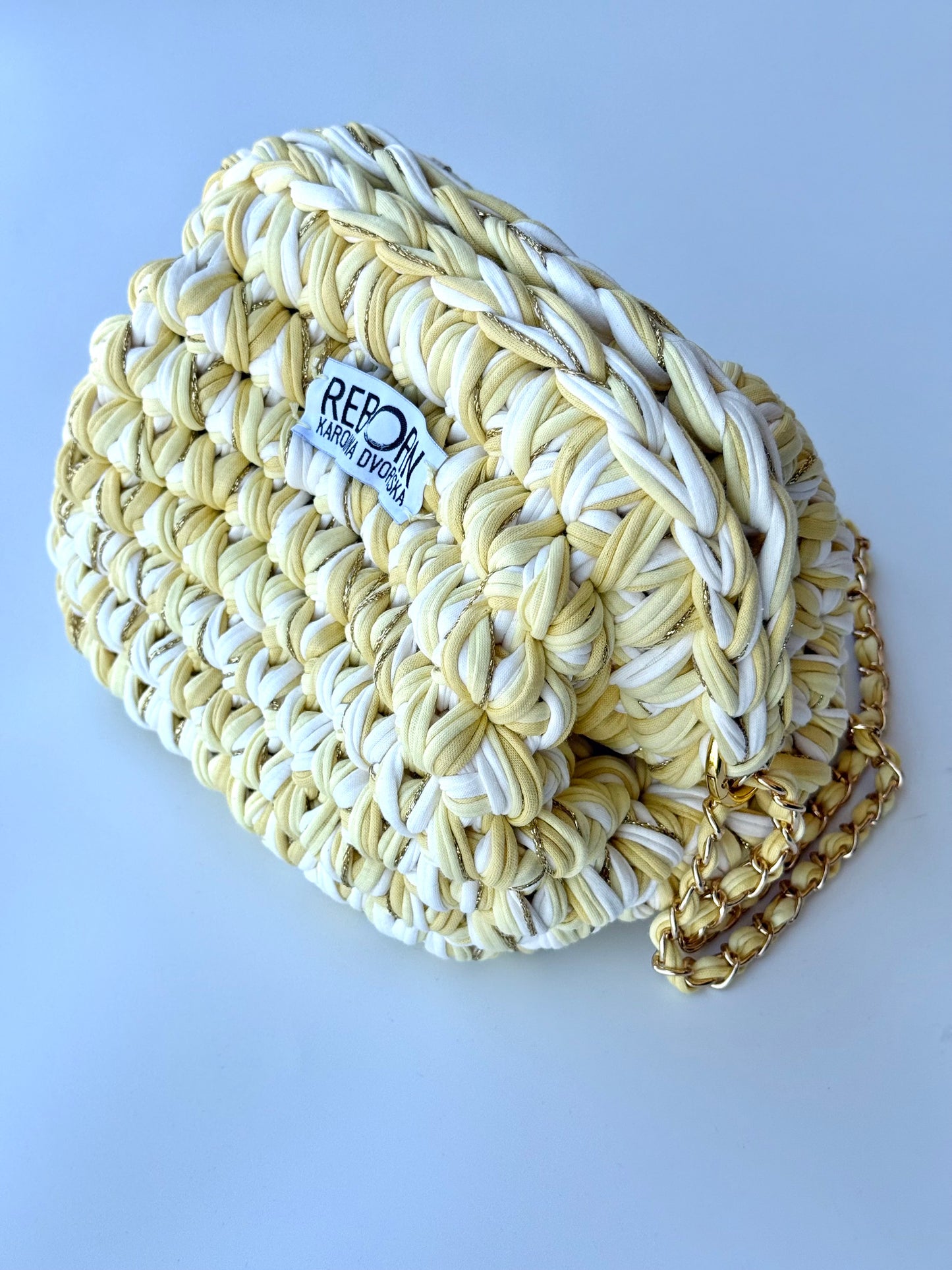 Clutch kabelka – Butter Yellow