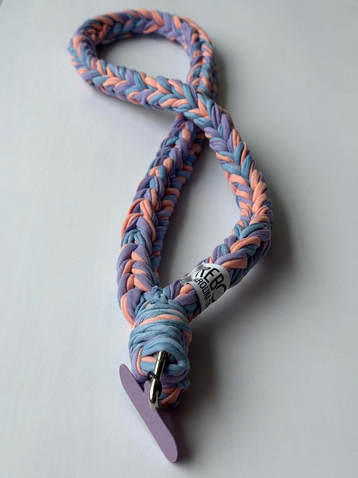 Popruh na telefon – Lavender Peach
