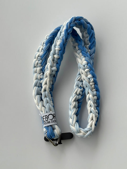 Popruh na telefon – Baby Blue