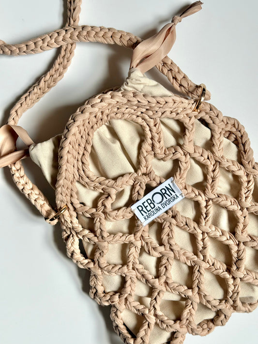 Fancy Síťovka M – Beige