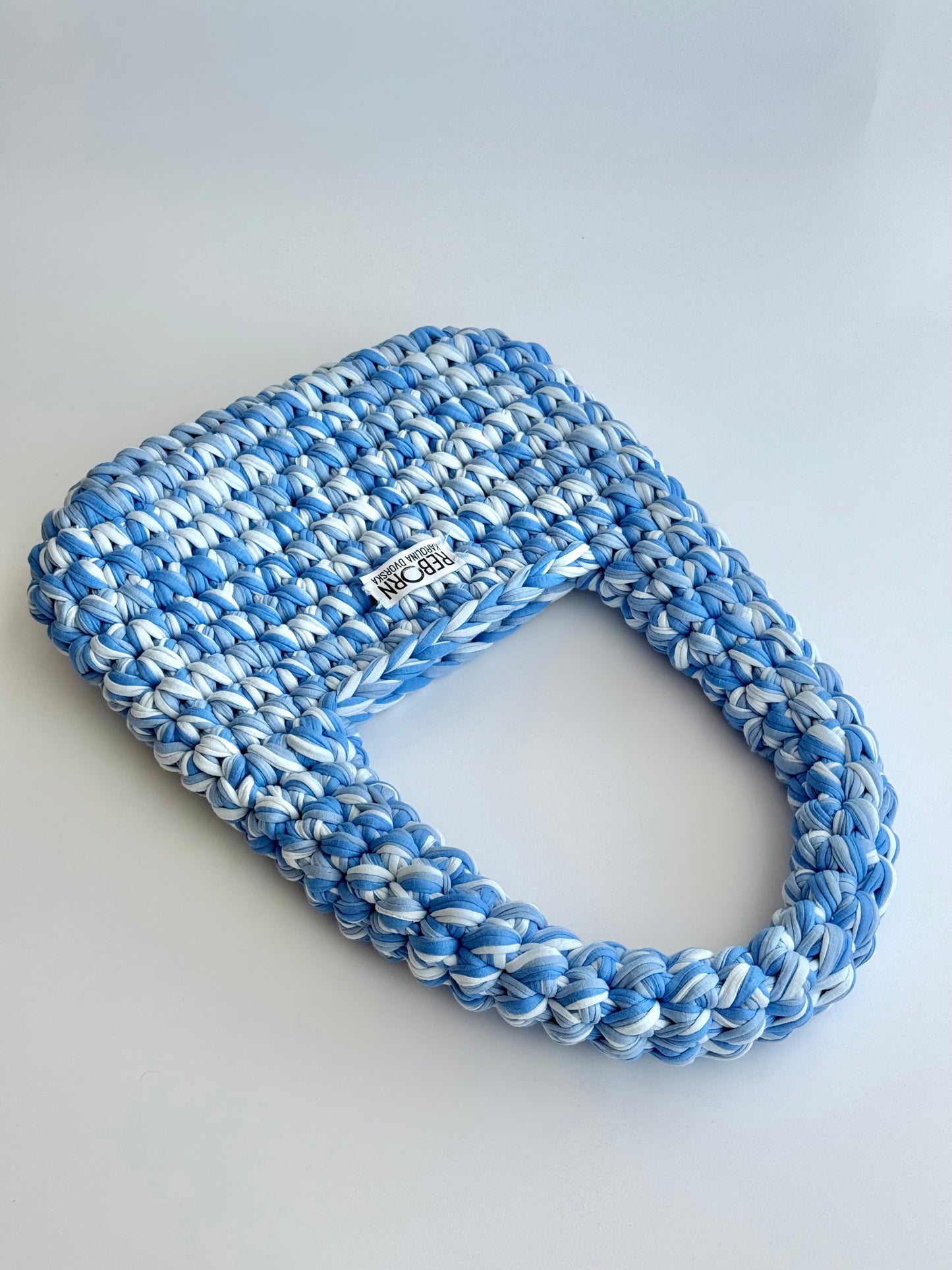 Maxi Lock kabelka – Baby Blue