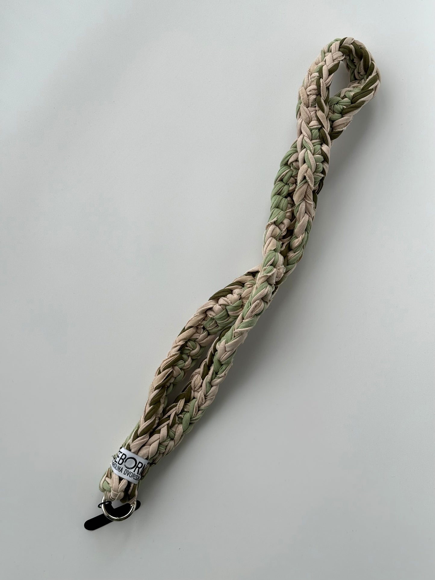 Popruh na telefon – Olive Ivory