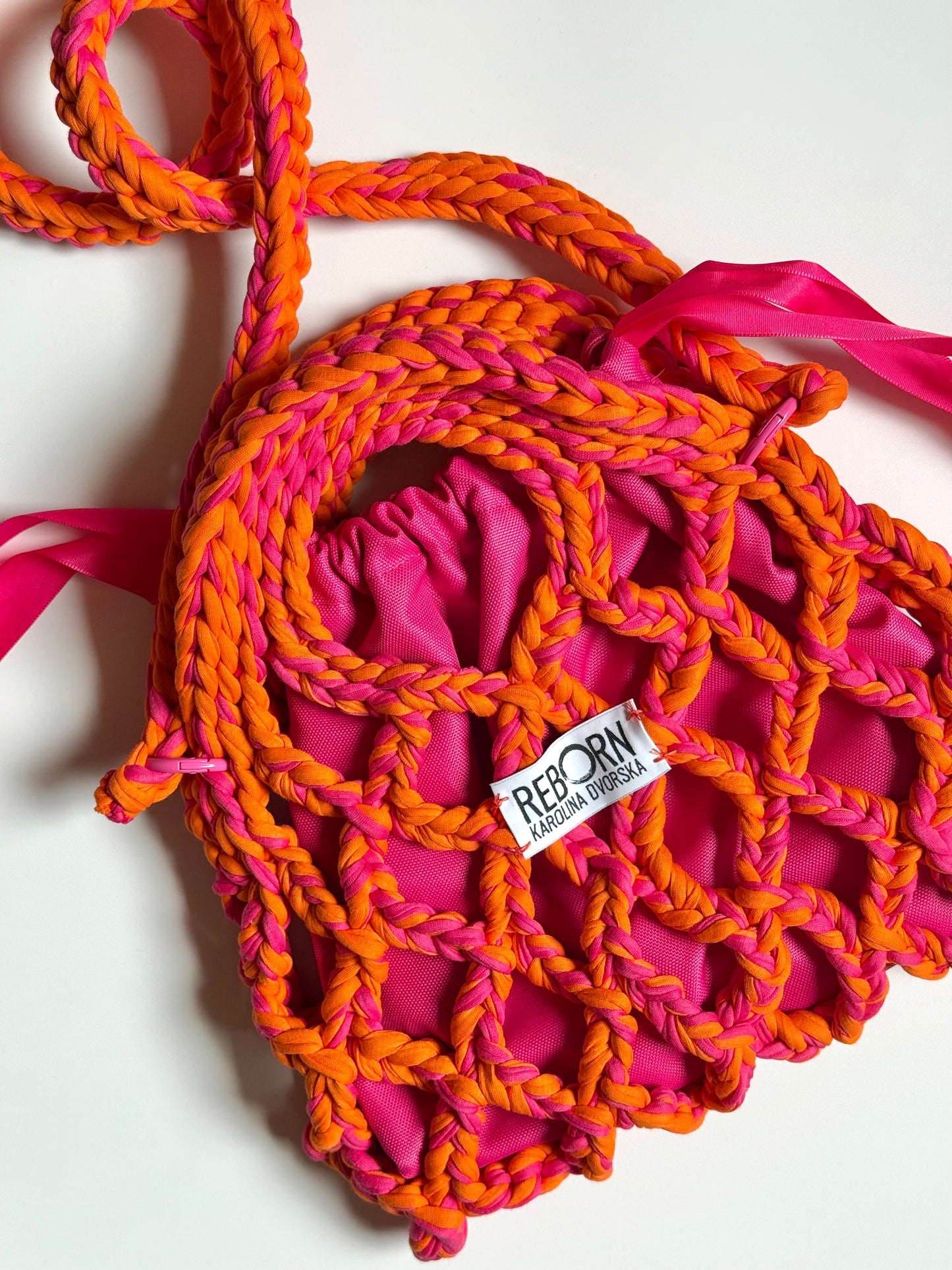 Fancy Síťovka M – Mango Raspberry