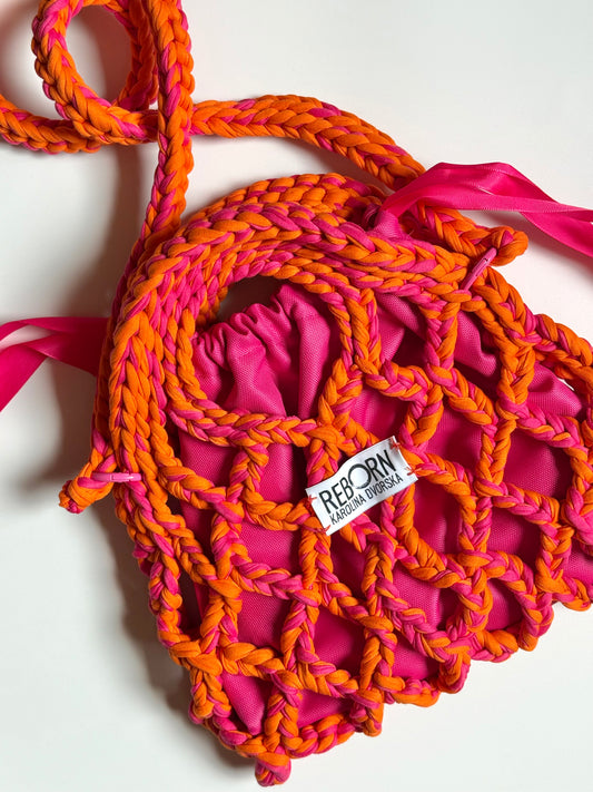 Fancy Síťovka M – Mango Raspberry