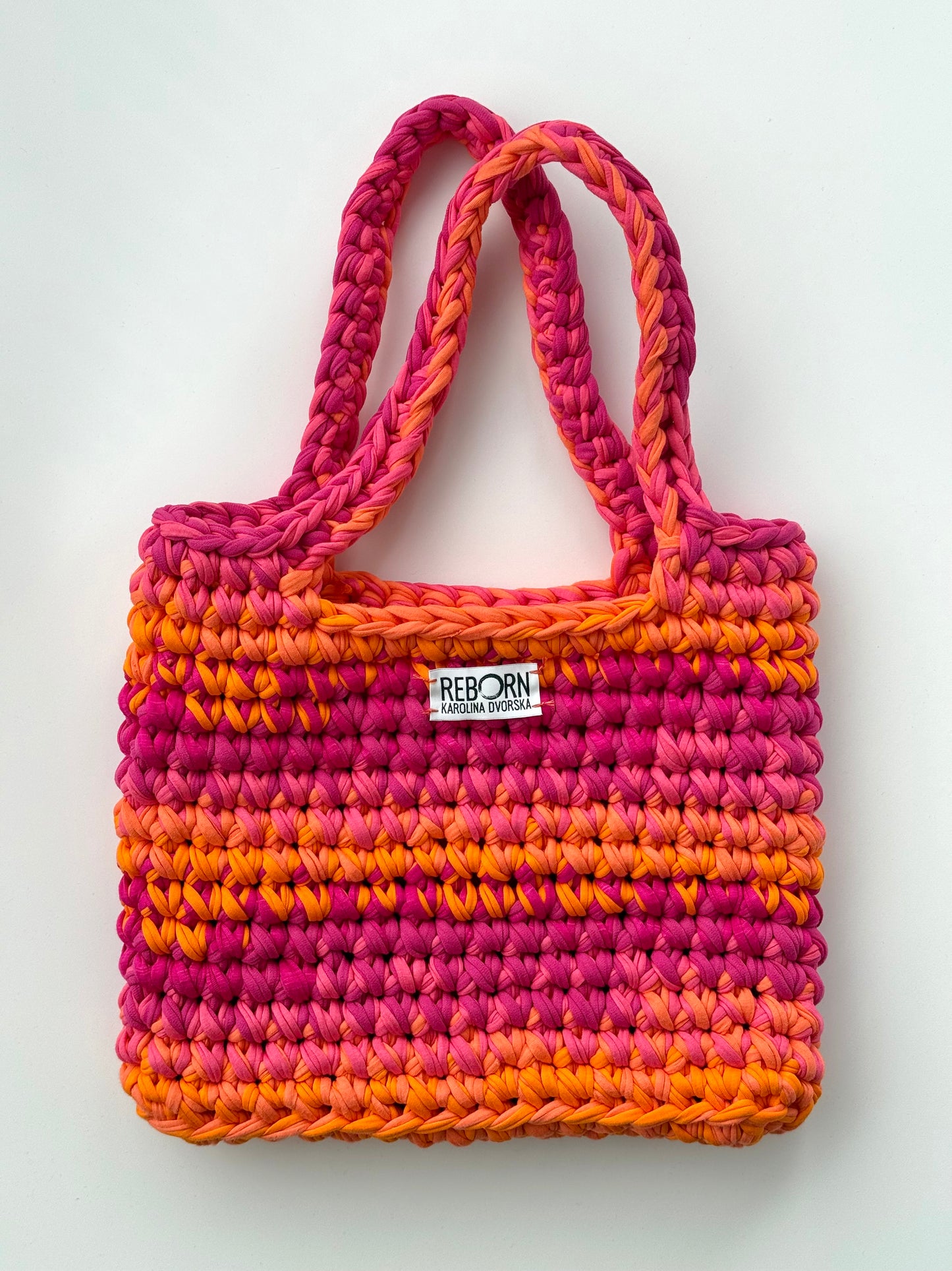 Shopper taška M – Mango Raspberry