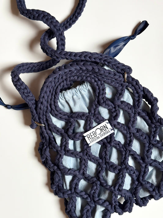 Fancy Síťovka M – Dark Blue