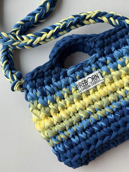 Crossbody kabelka M – Ocean Lime