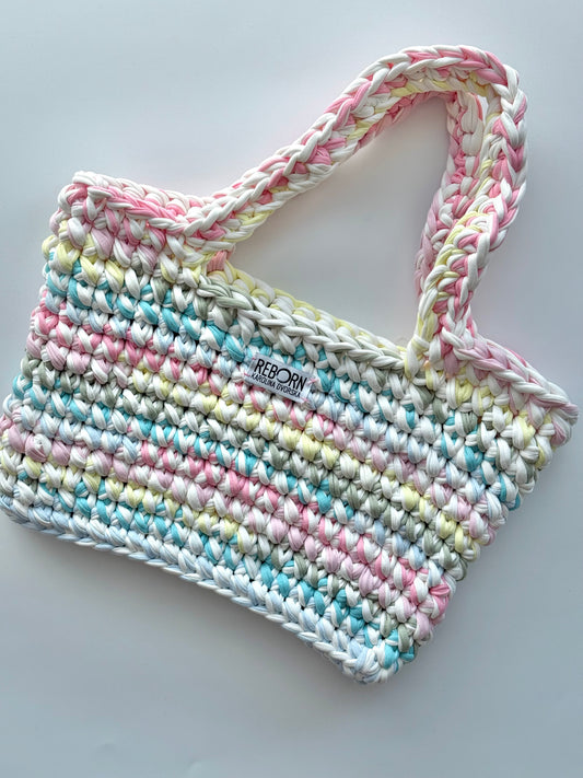 Shopper taška L – Pastel Palette