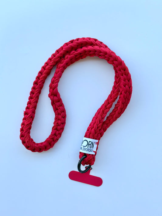 Slim popruh na telefon – Bright Red
