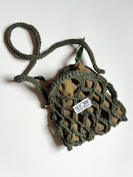 Fancy Síťovka S – Khaki Green