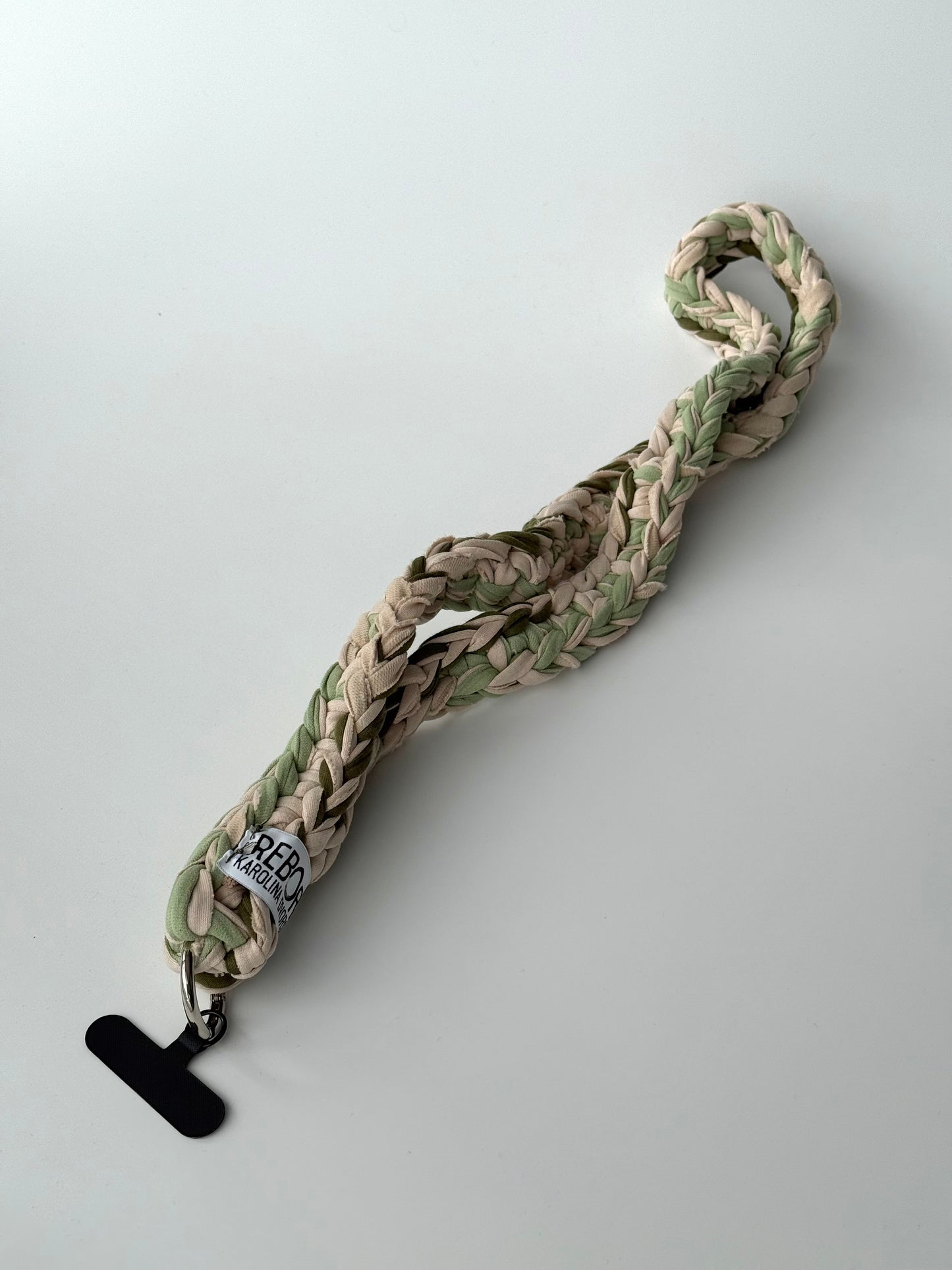 Popruh na telefon – Olive Ivory