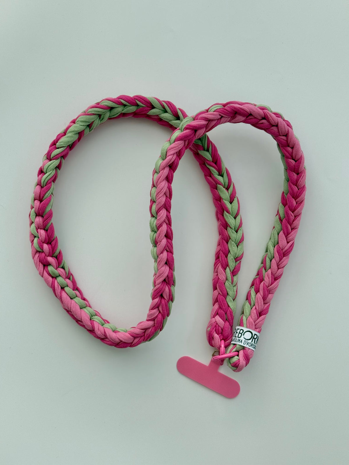 Popruh na telefon – Strawberry Matcha