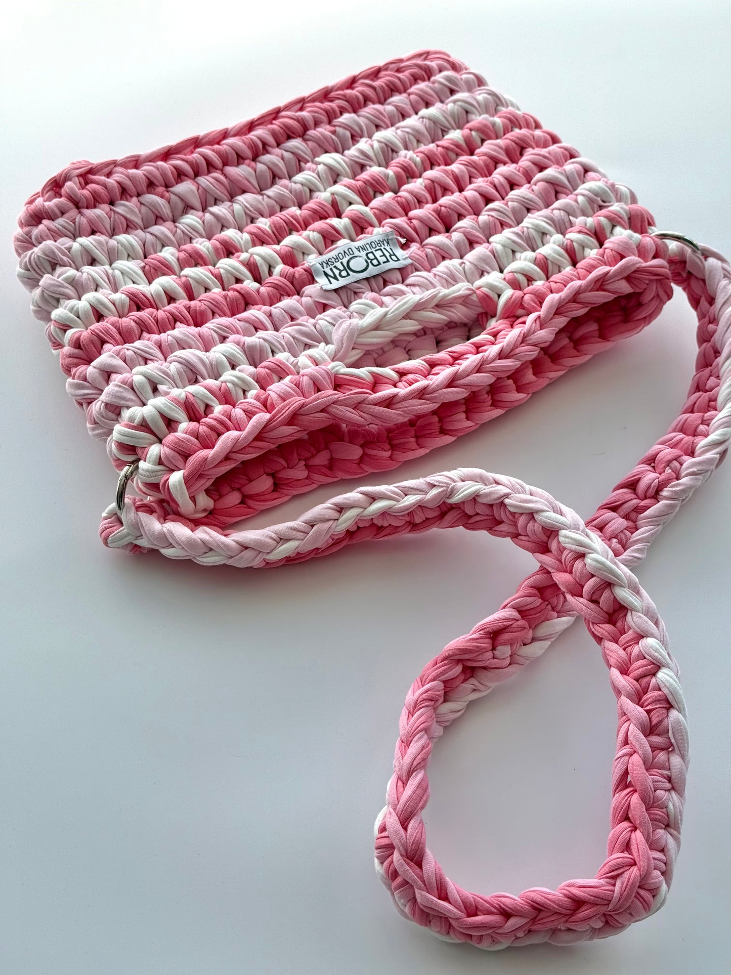 Crossbody kabelka M – Bubble Gum