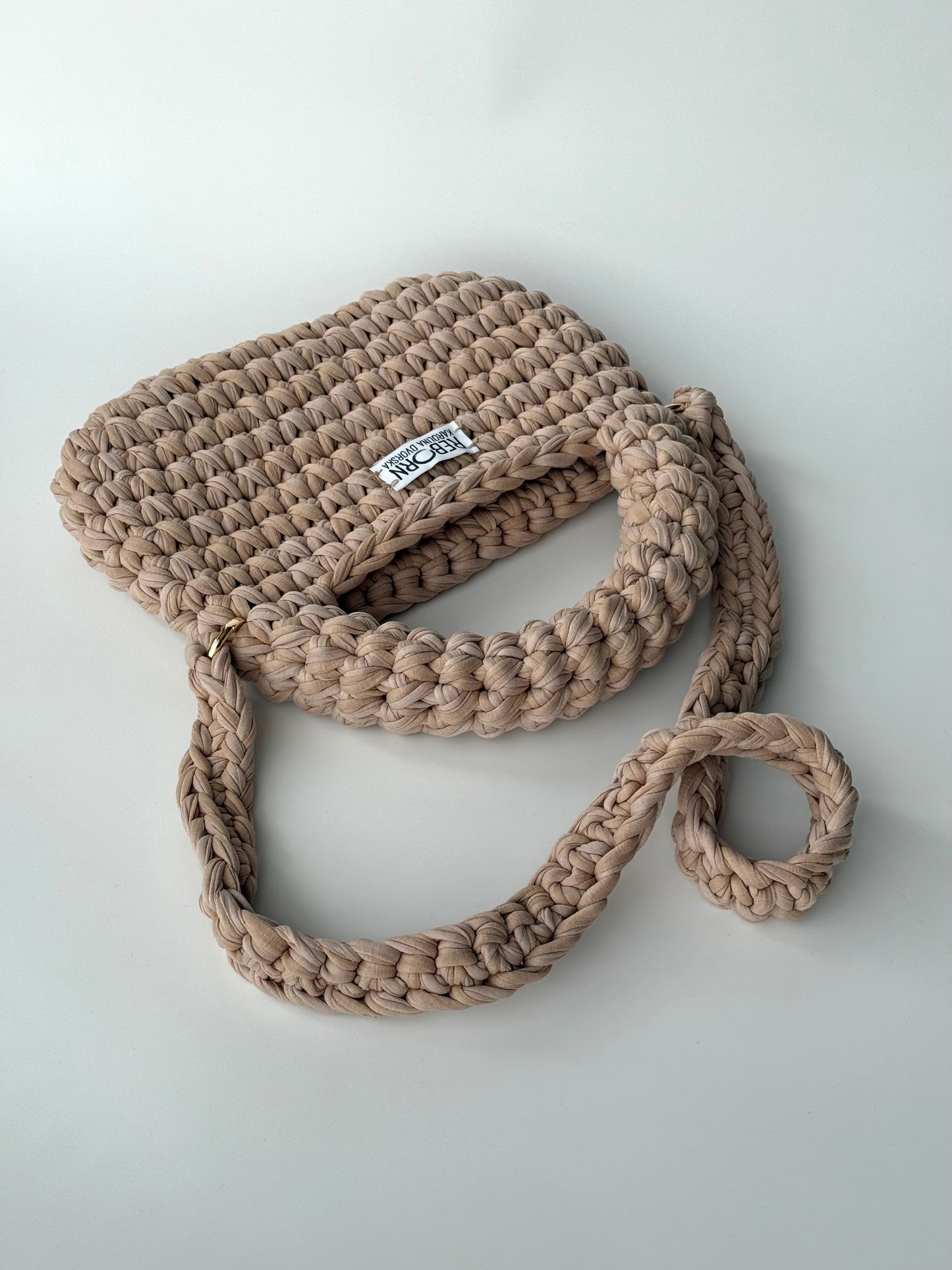 Lock kabelka M – Beige Shade