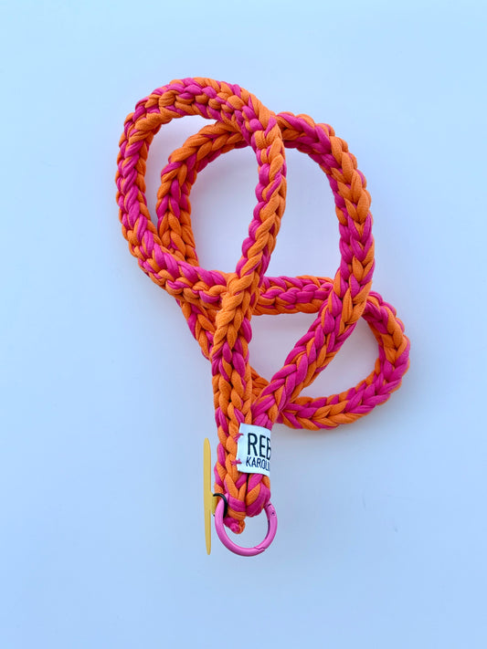 Slim popruh na telefon – Mango Raspberry