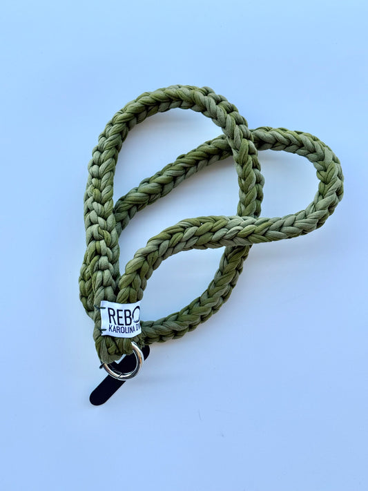 Slim popruh na telefon – Army Green