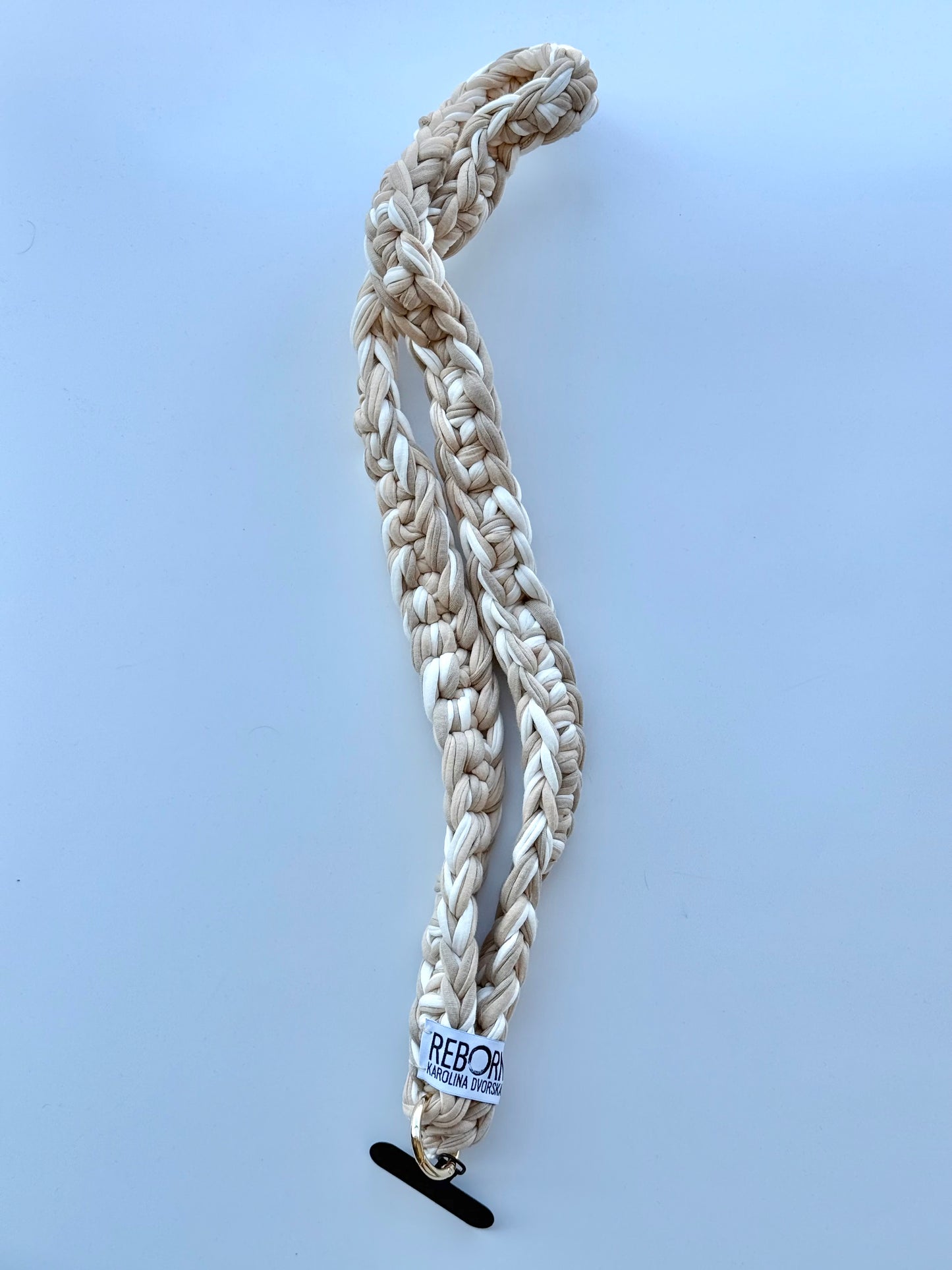 Chunky popruh na telefon – Beige Shade