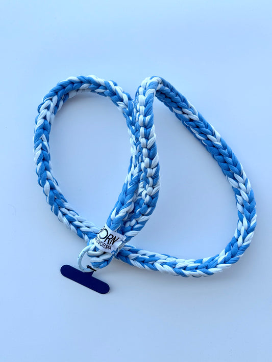 Slim popruh na telefon – Ocean Blue