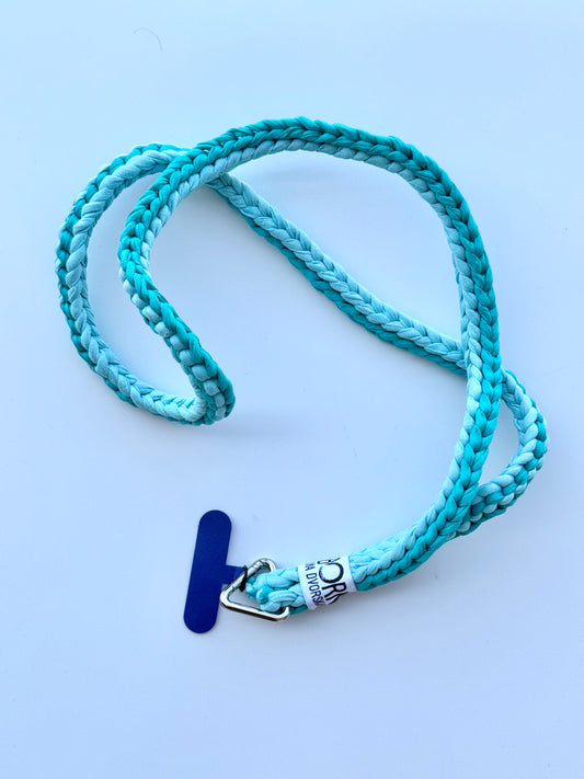 Slim popruh na telefon – Turquoise