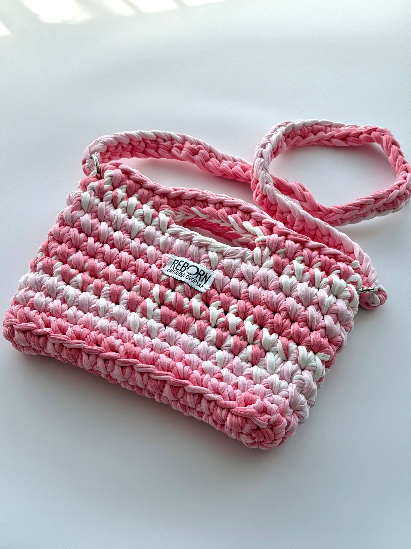 Crossbody kabelka M – Bubble Gum