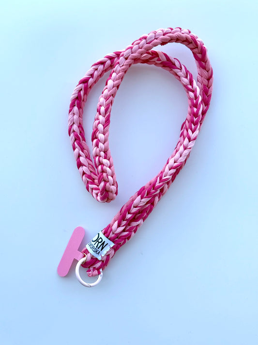 Slim popruh na telefon – Barbie Pink