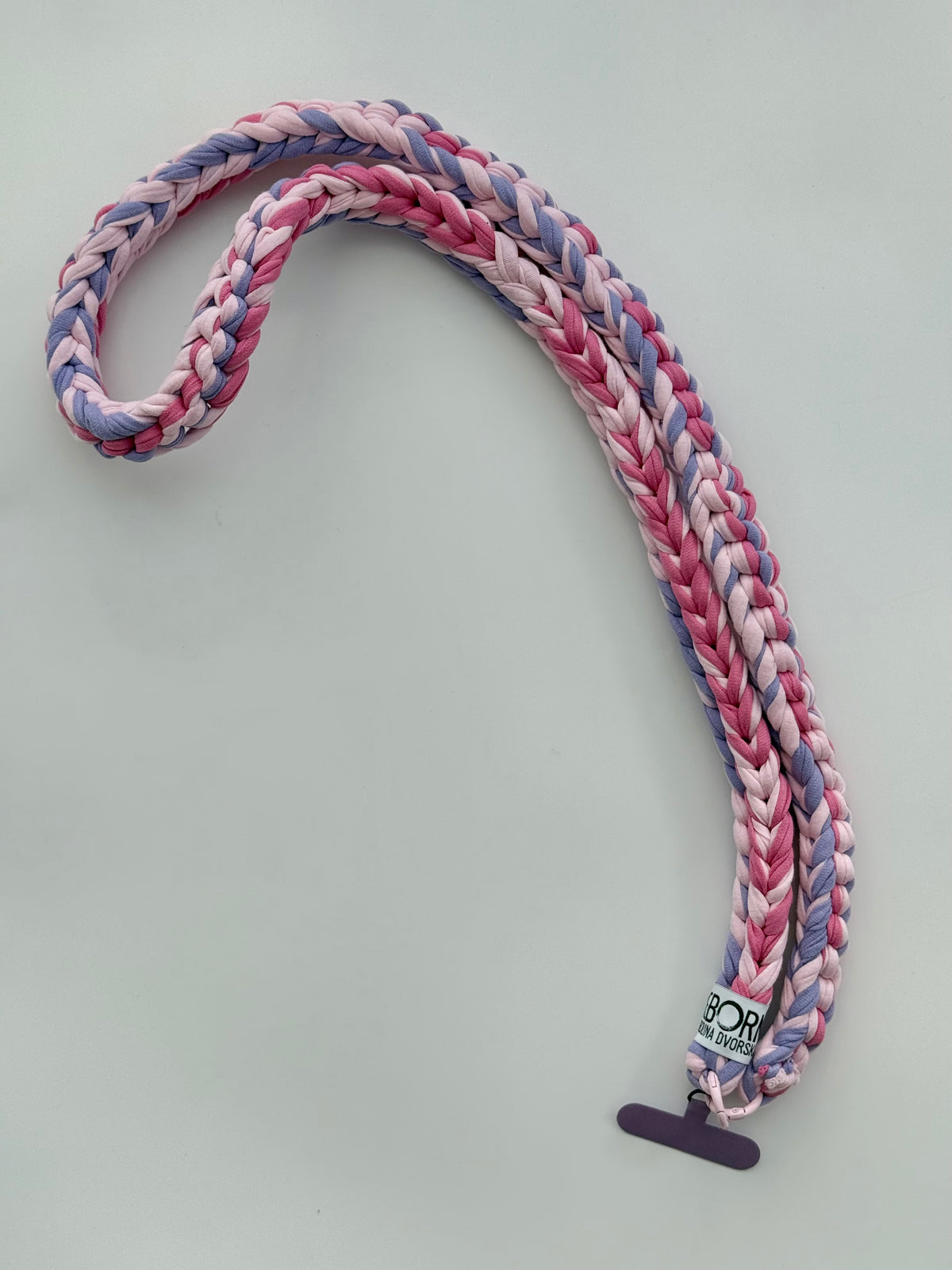 Popruh na telefon – Pink Lila