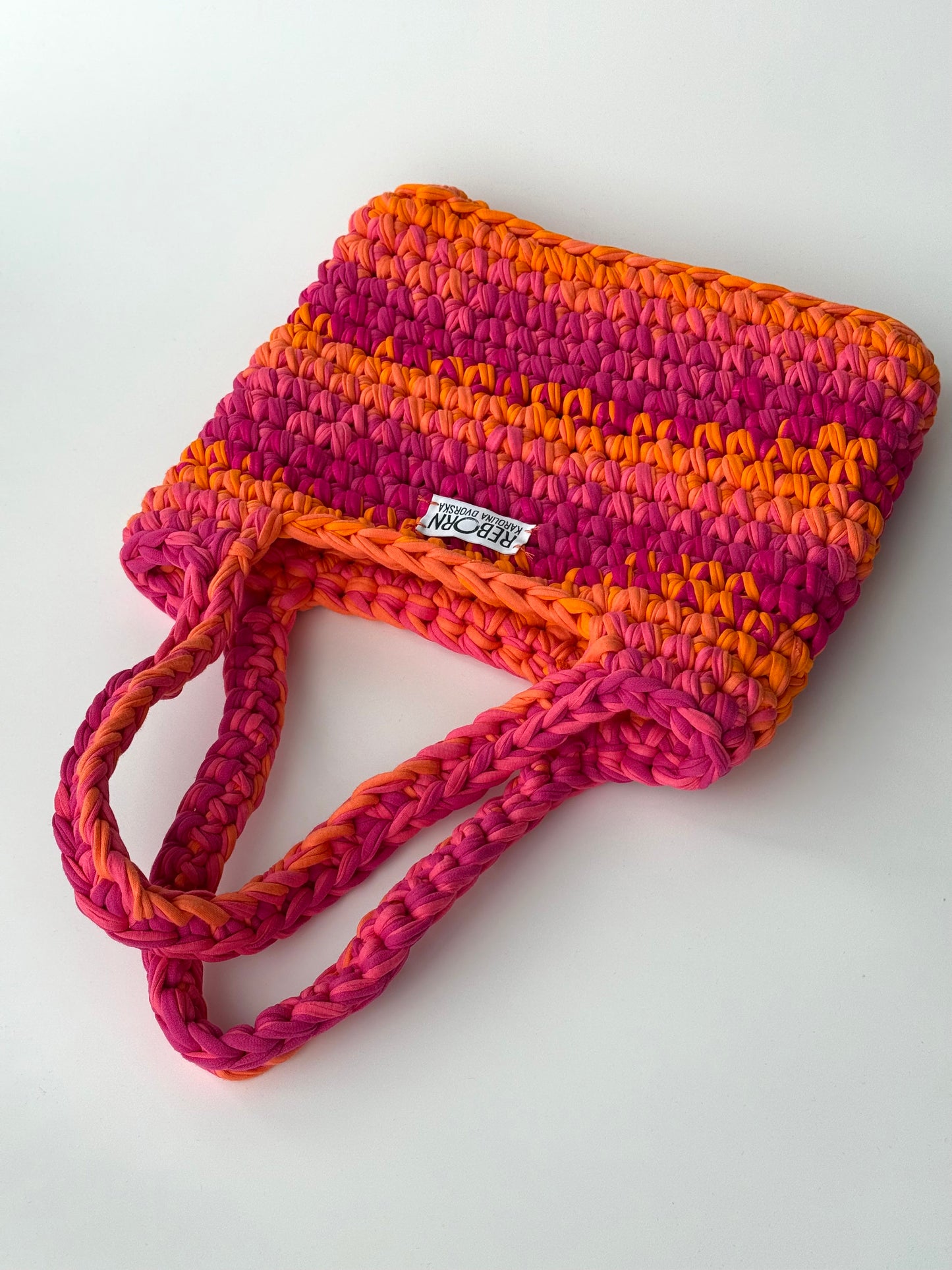 Shopper taška M – Mango Raspberry