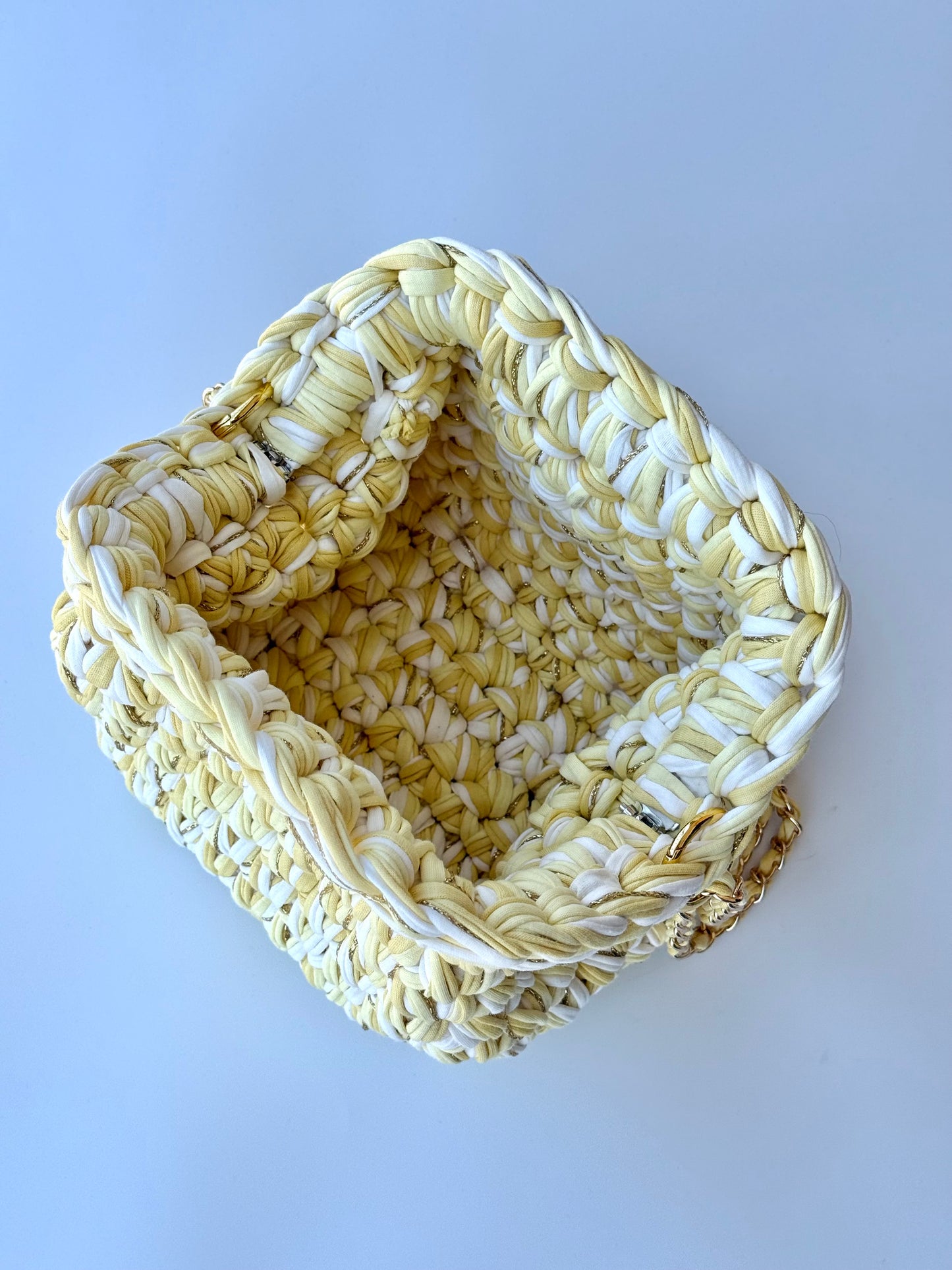 Clutch kabelka – Butter Yellow