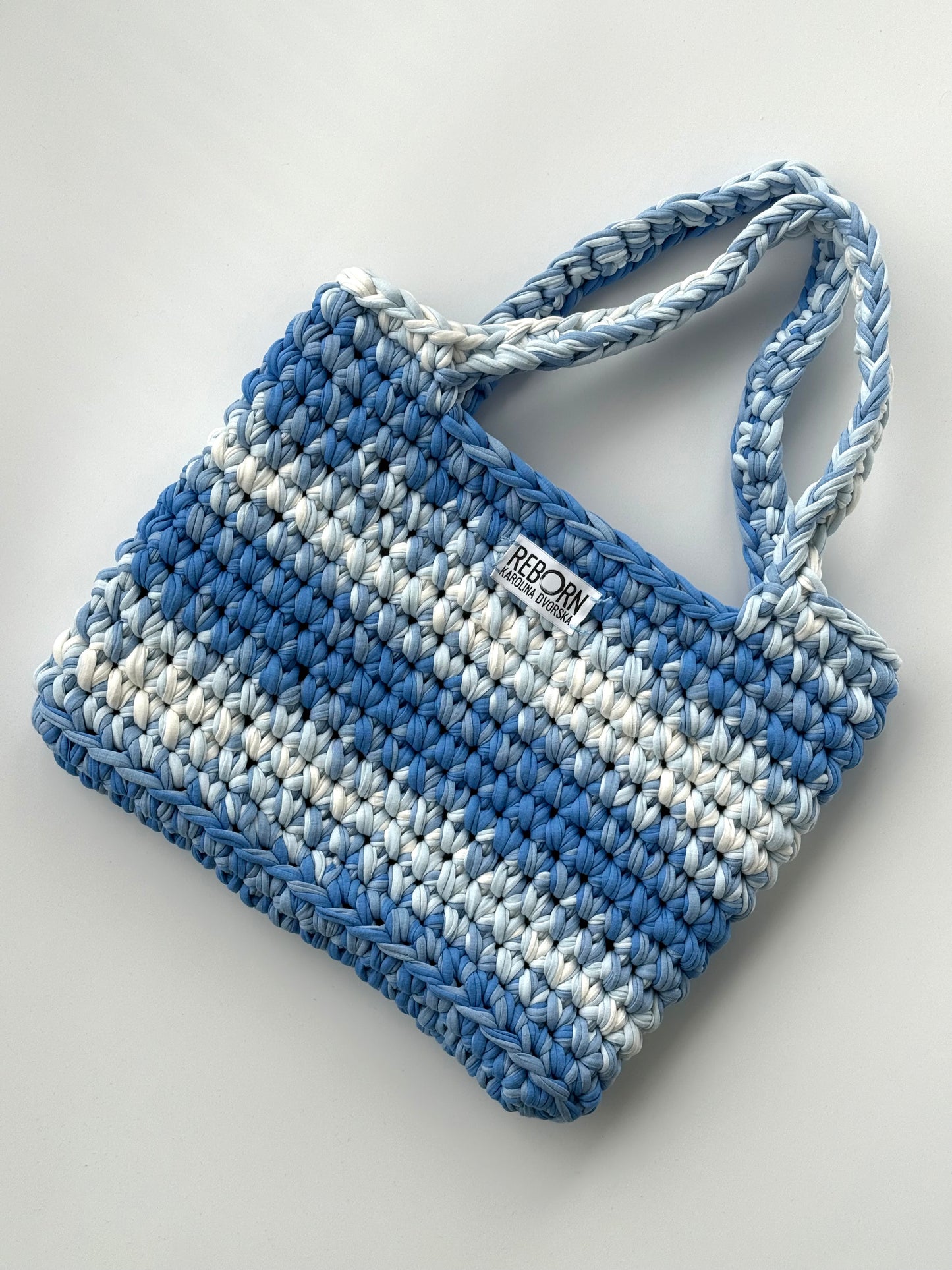 Shopper taška M – Baby Blue