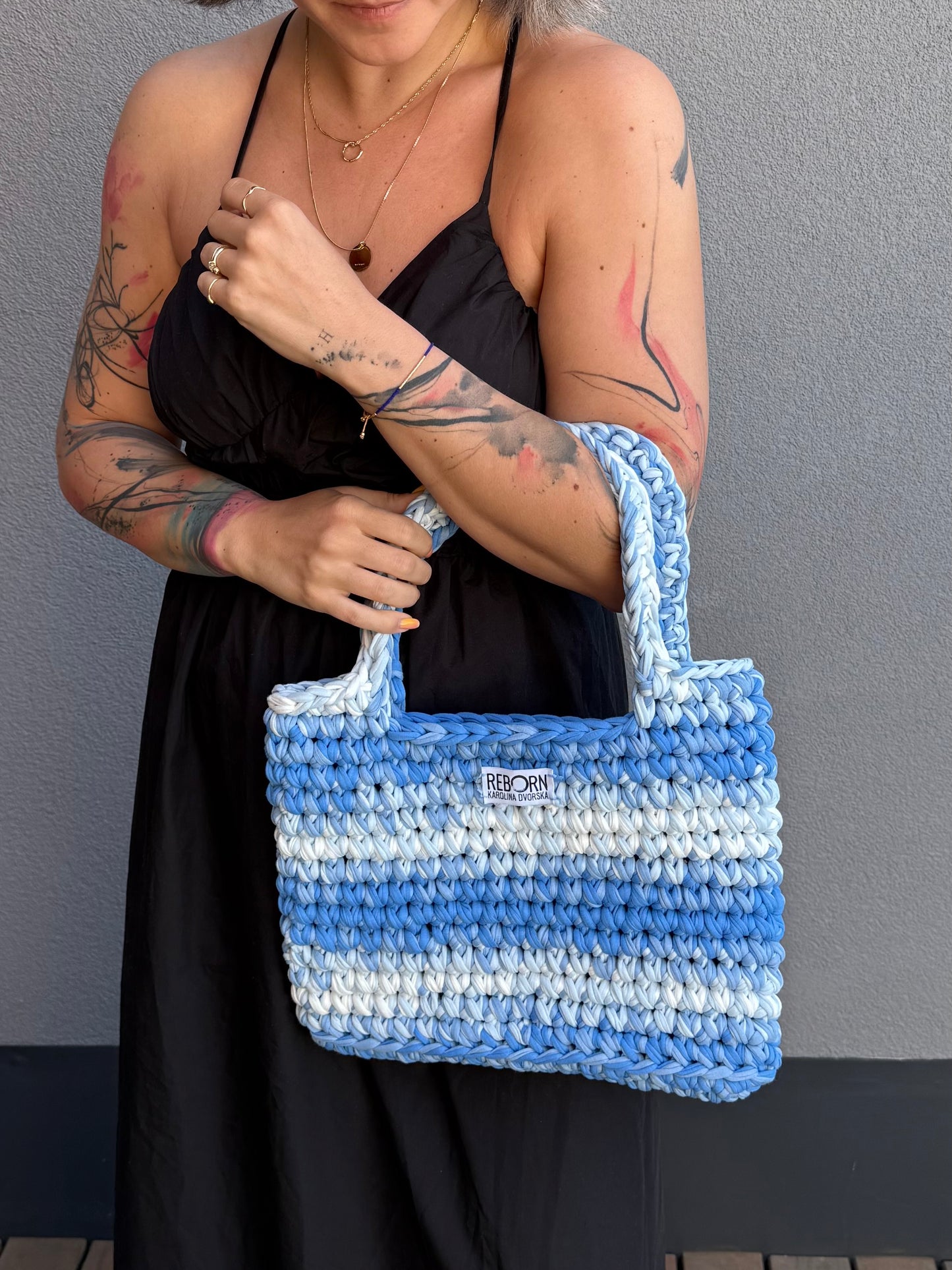 Shopper taška M – Baby Blue