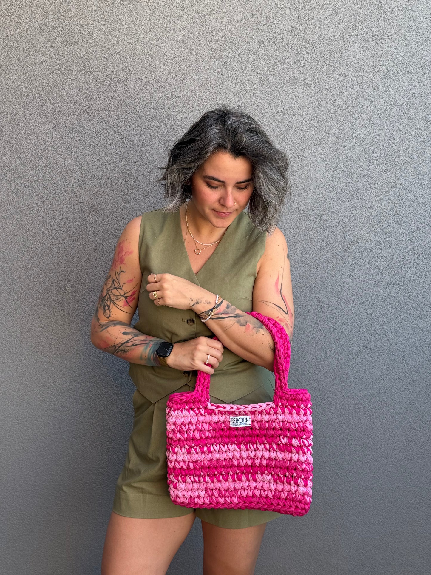 Shopper taška M – Barbie Pink