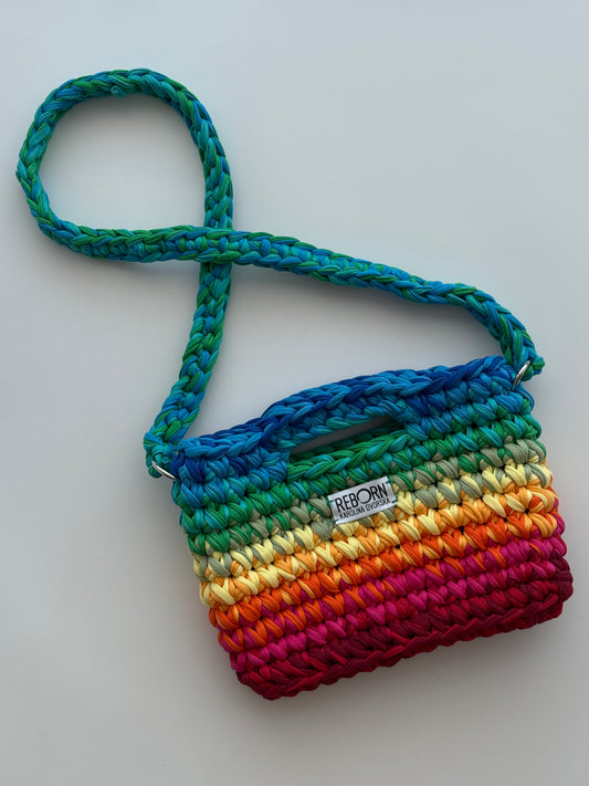 Crossbody kabelka M – Rainbow