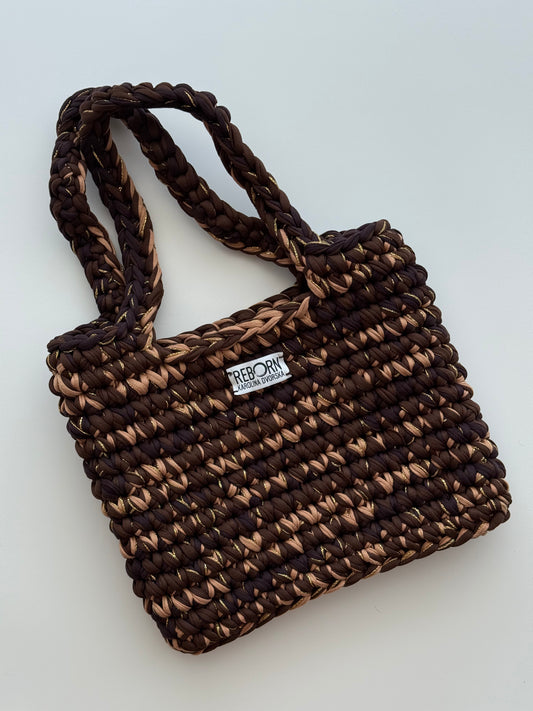 Shopper taška M – Golden Coffee