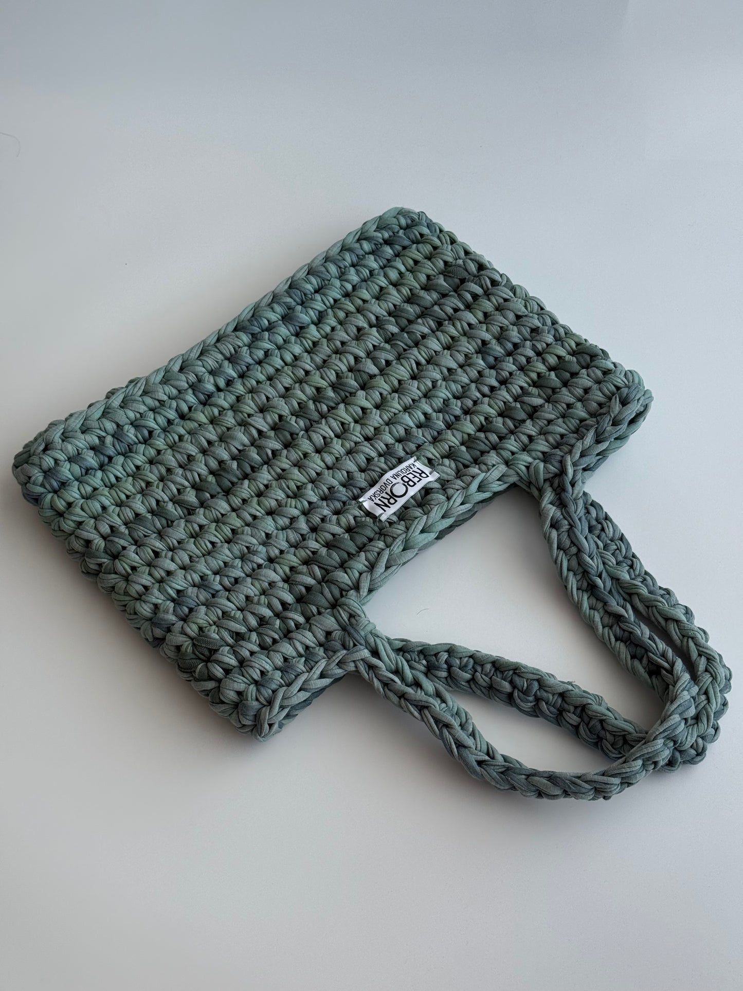 Shopper taška M/L – Sage Green Light