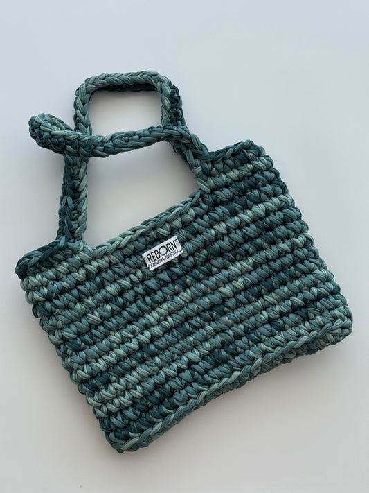Shopper taška M/L – Sage Green Dark
