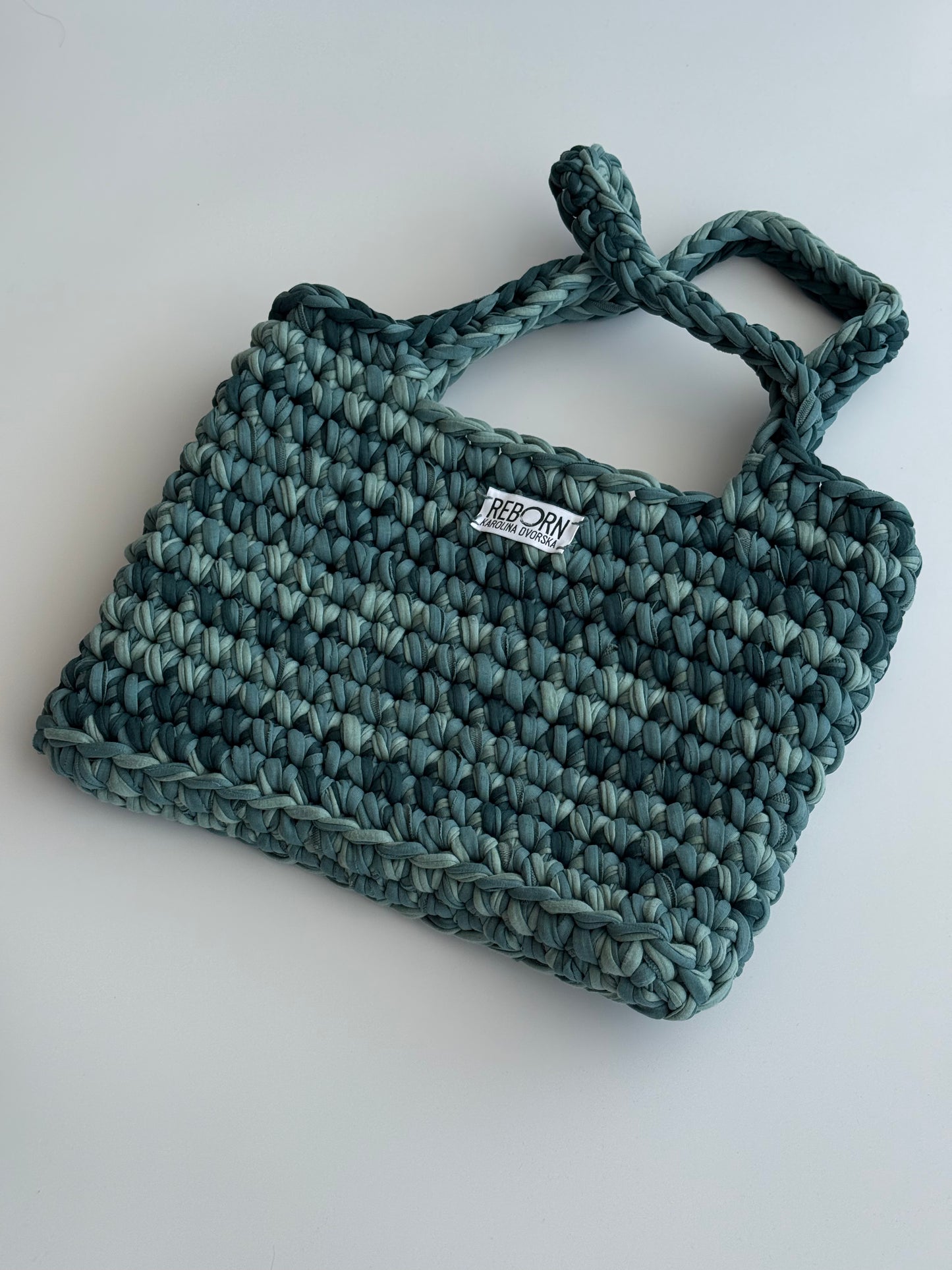 Shopper taška M/L – Sage Green Dark