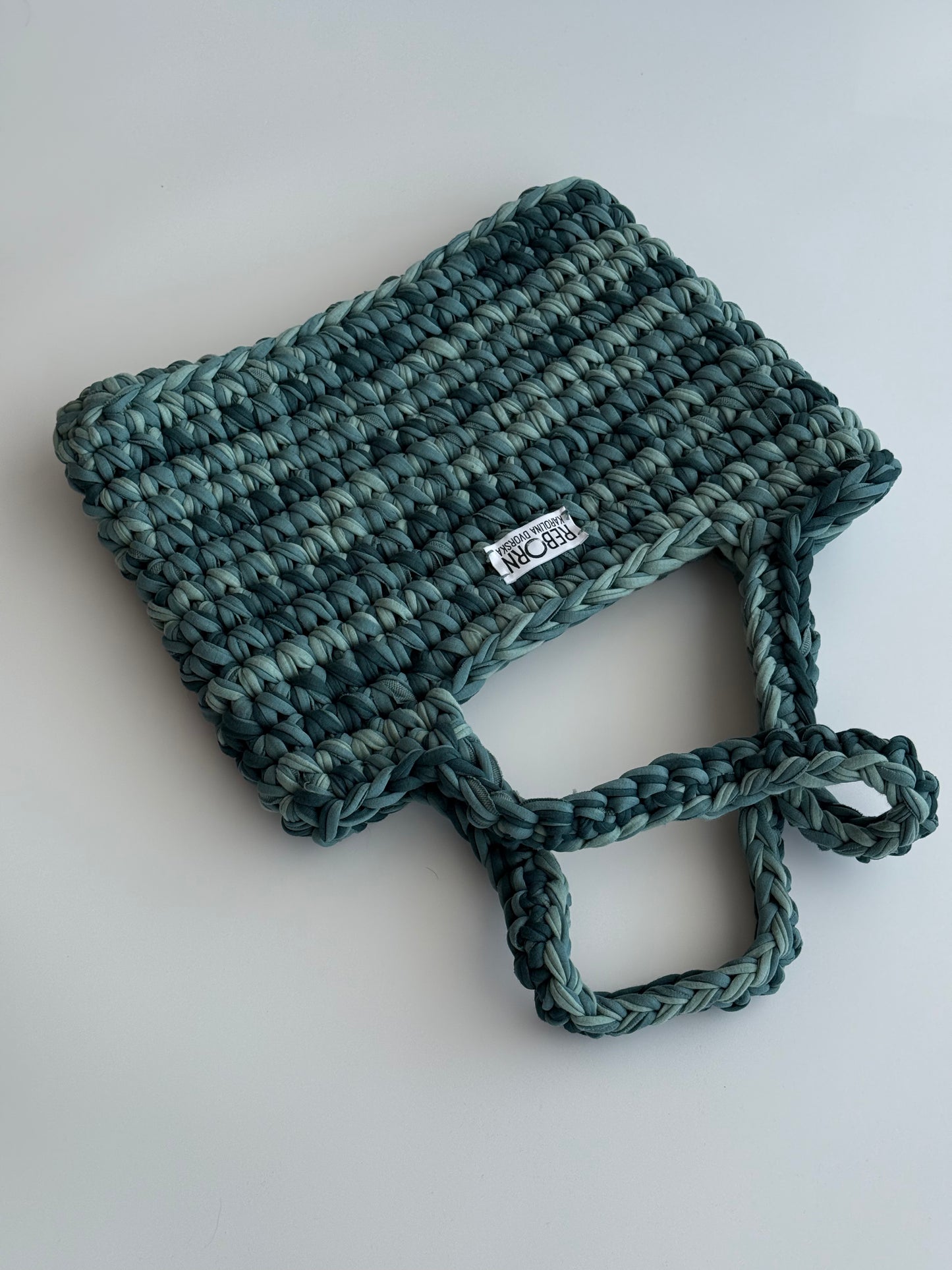 Shopper taška M/L – Sage Green Dark