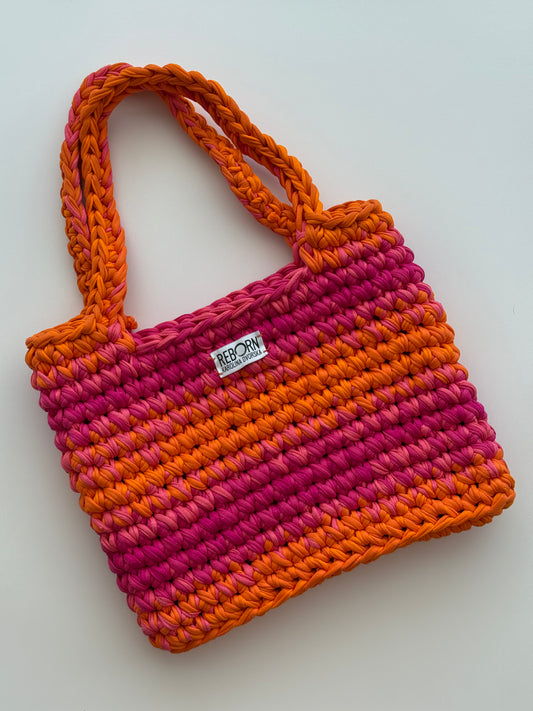 Shopper taška M/L – Mango Raspberry