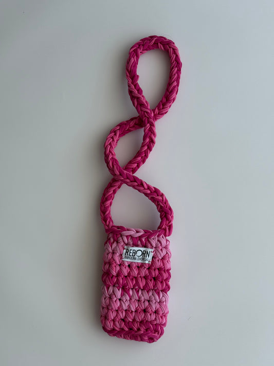 Crossbody kapsa na telefon – Barbie Pink