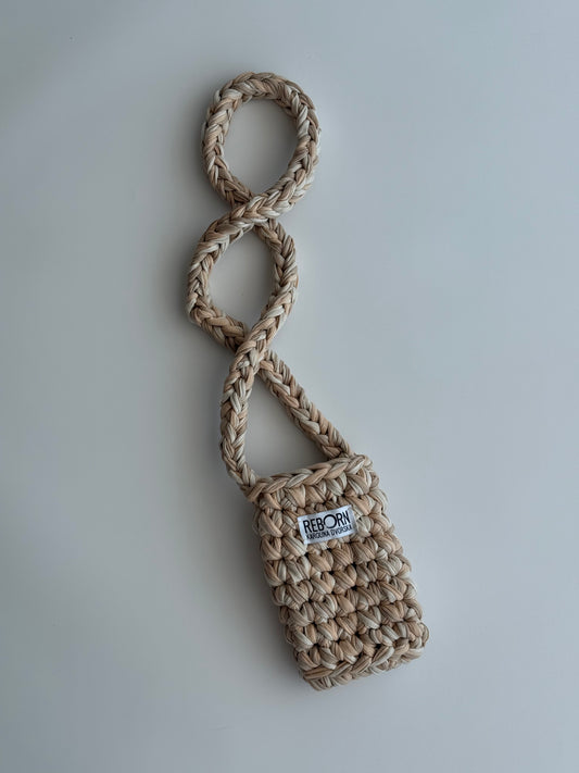 Crossbody kapsa na telefon – Beige Shade