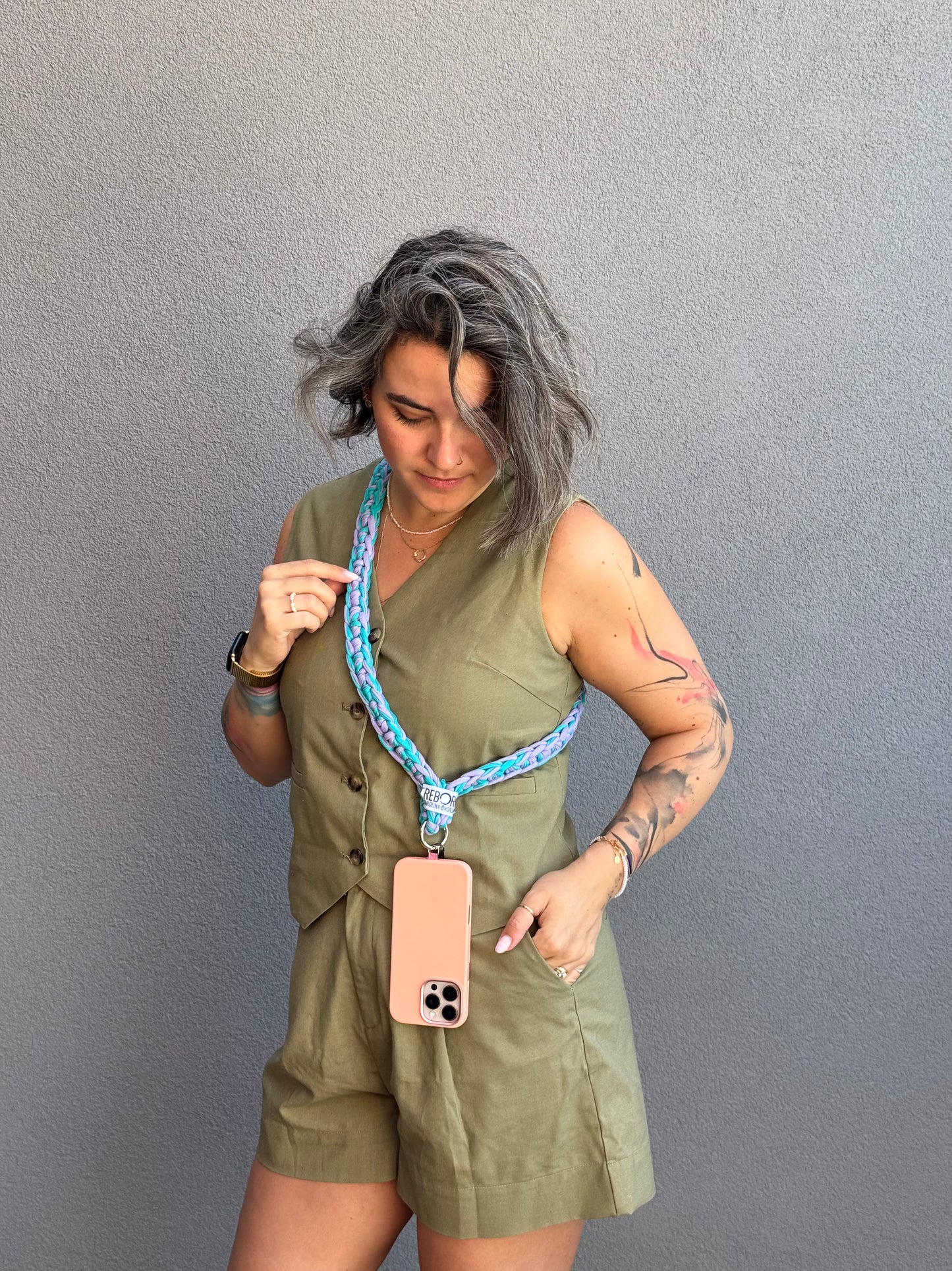 Popruh na telefon – Sulley